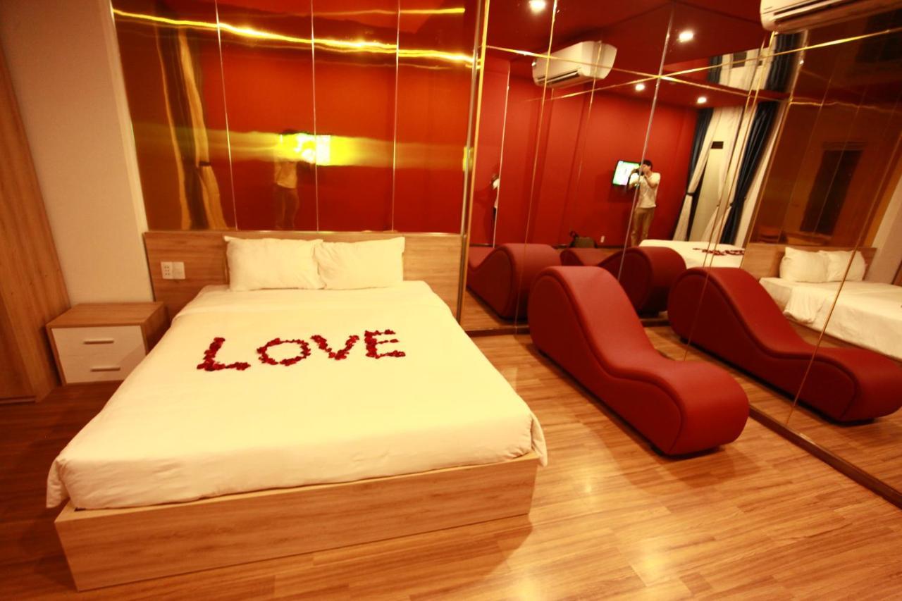 Mata Love Hotel Da Nang Exteriör bild