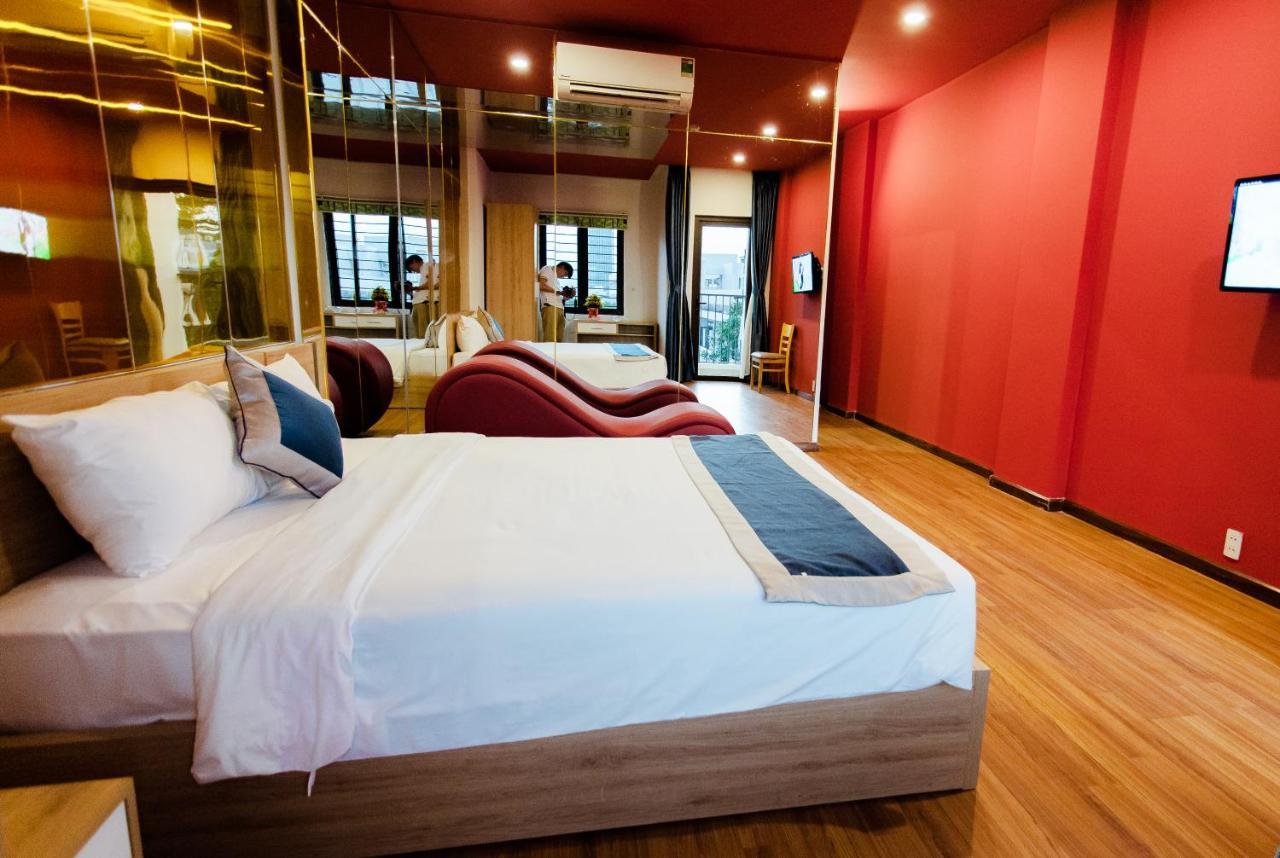 Mata Love Hotel Da Nang Exteriör bild