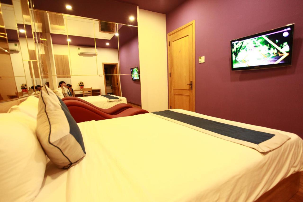 Mata Love Hotel Da Nang Exteriör bild