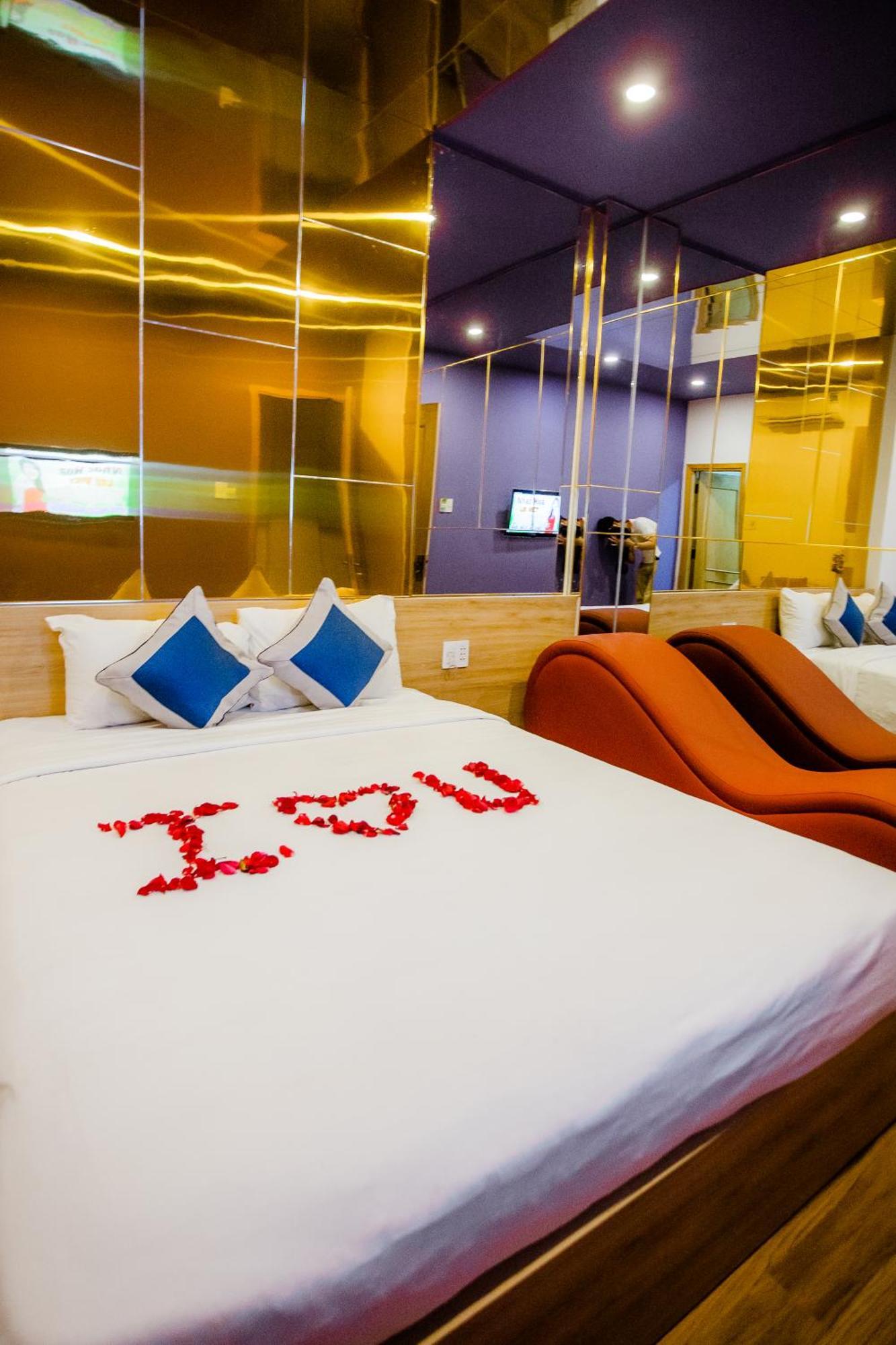 Mata Love Hotel Da Nang Exteriör bild