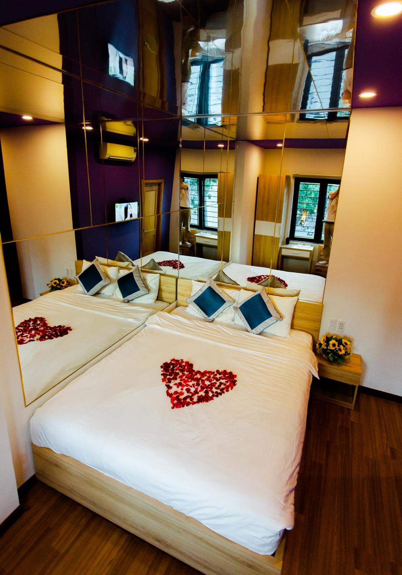 Mata Love Hotel Da Nang Exteriör bild