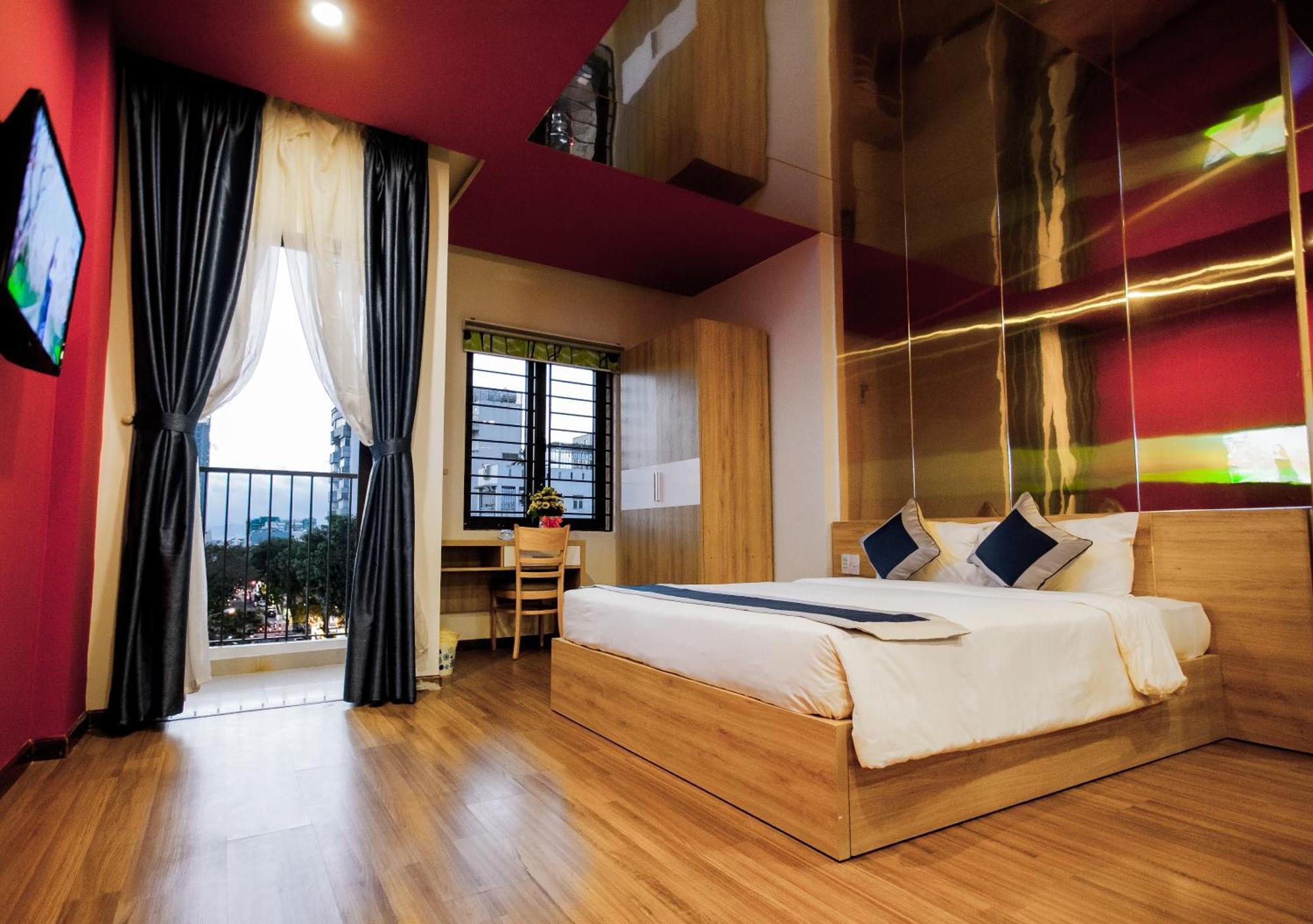 Mata Love Hotel Da Nang Exteriör bild