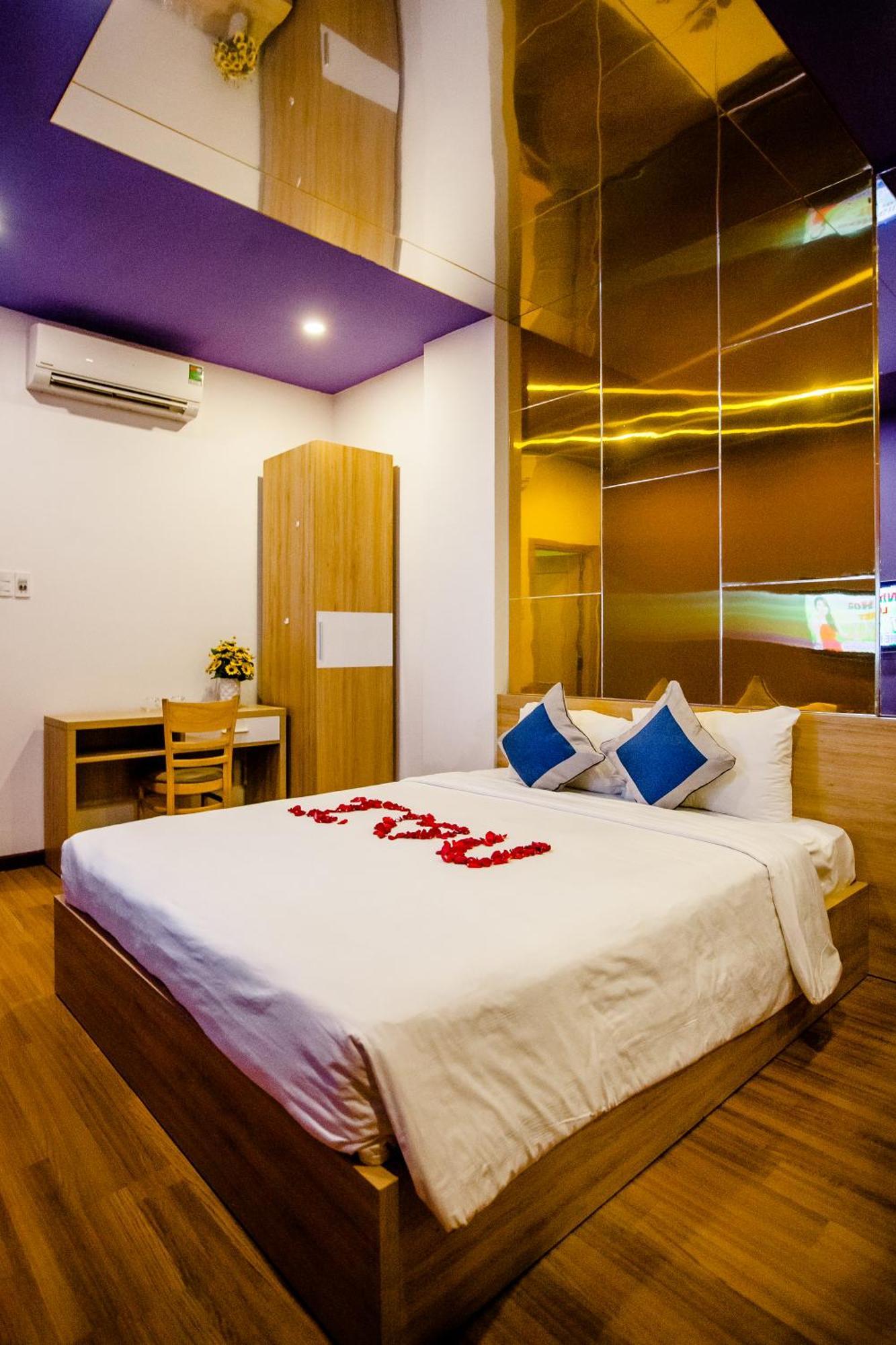 Mata Love Hotel Da Nang Exteriör bild