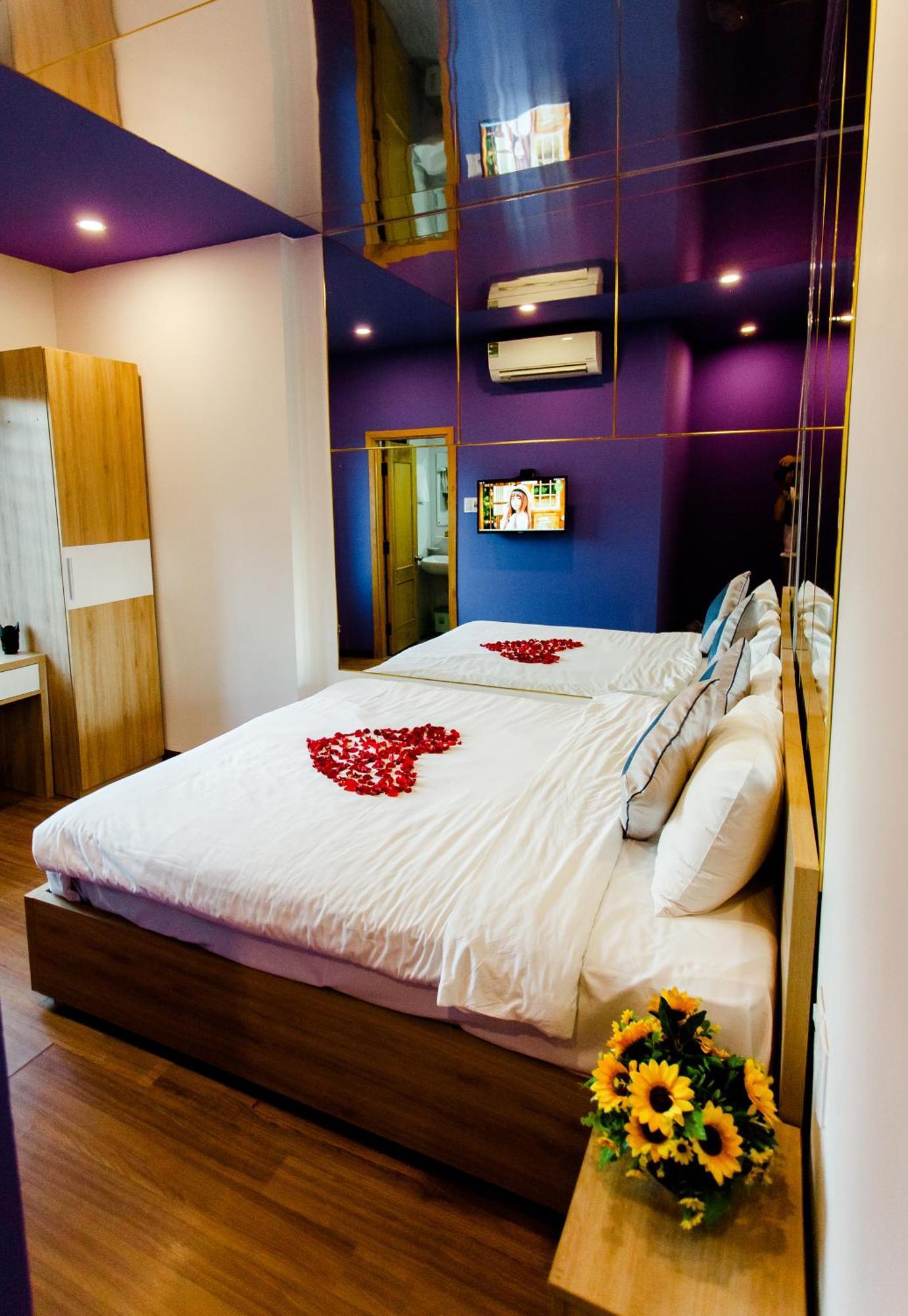 Mata Love Hotel Da Nang Exteriör bild