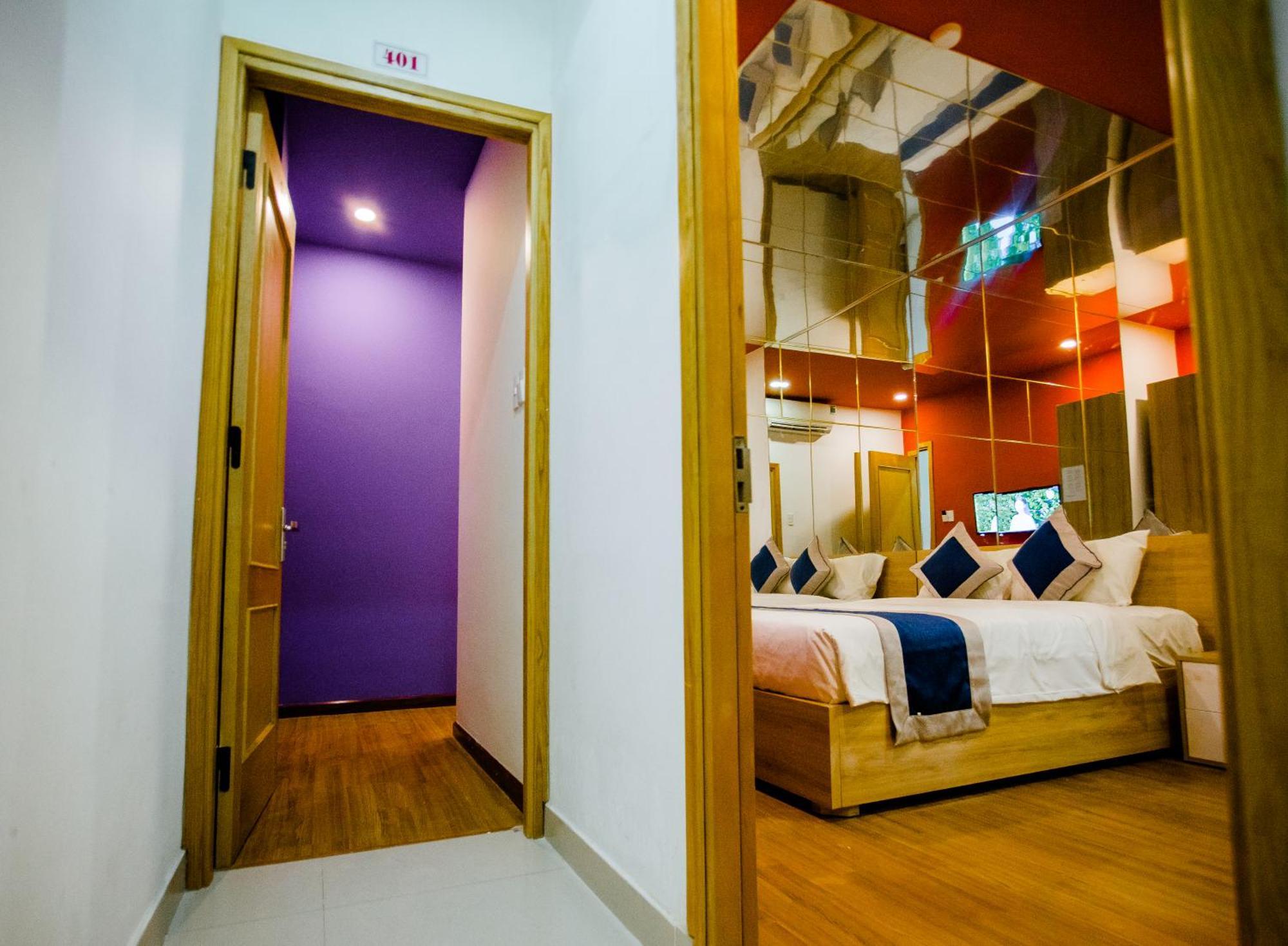 Mata Love Hotel Da Nang Exteriör bild