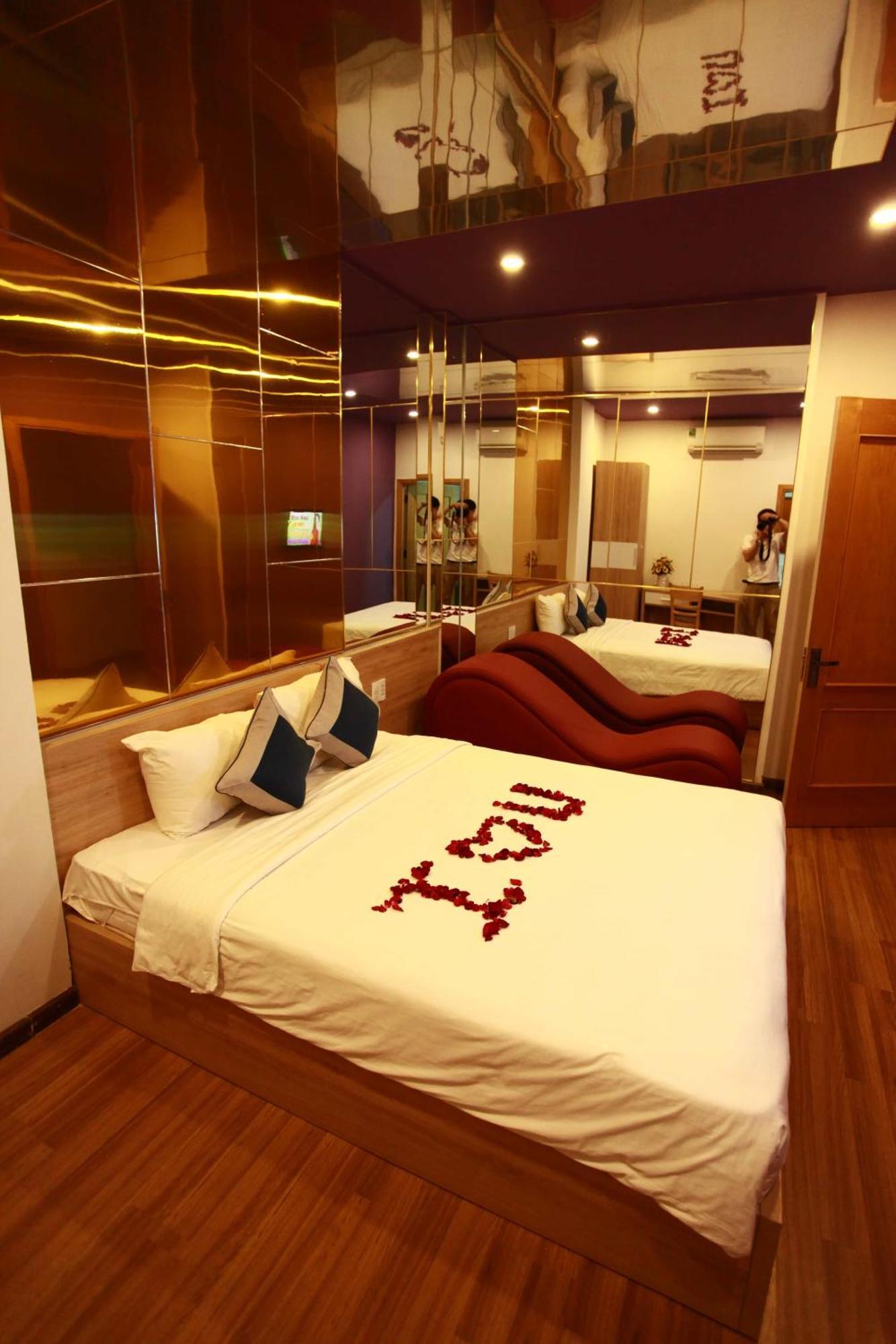 Mata Love Hotel Da Nang Exteriör bild