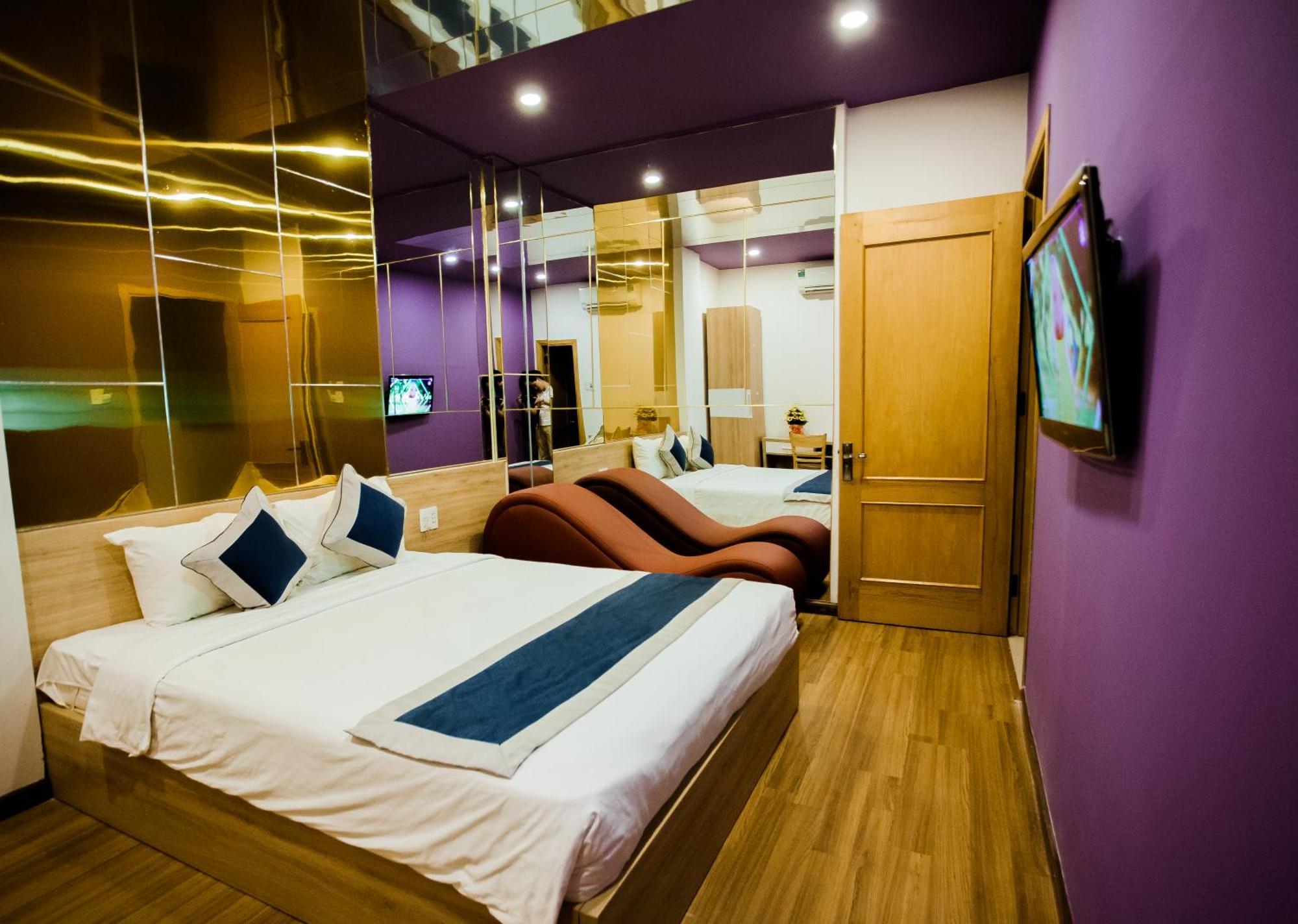 Mata Love Hotel Da Nang Exteriör bild